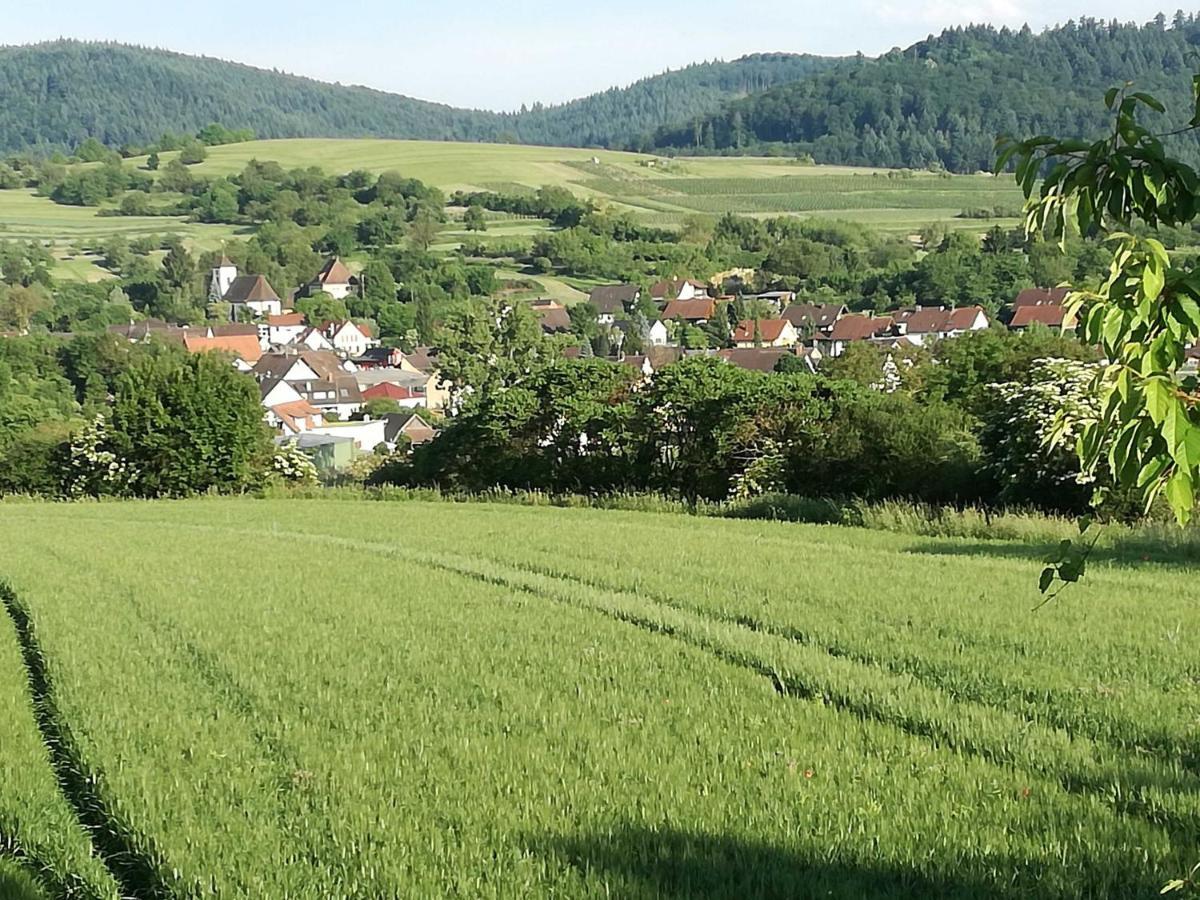 Galerie Über den Gärten Herbolzheim Exterior foto