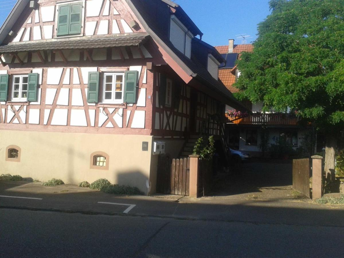 Galerie Über den Gärten Herbolzheim Exterior foto